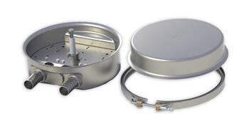 SP-TFLEX-OPGW-BOX48 Tykoflex AB 11120212 Skj&#248;teboks Tykoflex OPGW 48 fiber Type 240/50. Diameter 270mm, h&#248;yde 140mm